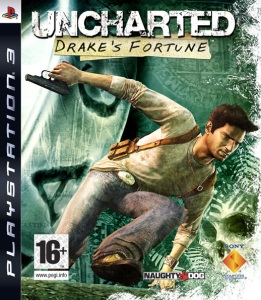 Uncharted 1 Drake's Fortune (action/adventure) 2007