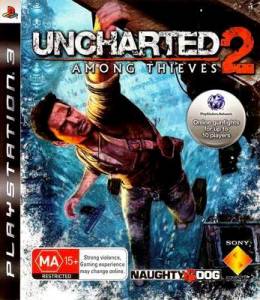 Uncharted 2 Among Thieves (action/adventure) 2009