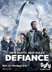 Defiance ( sci-fi | action | drama) 2013